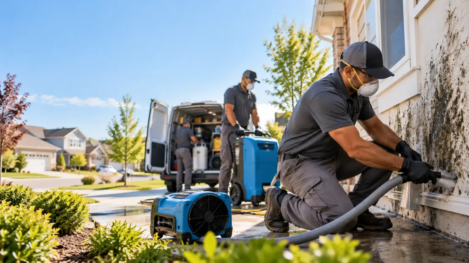Mold Remediation in Middlefield, MA